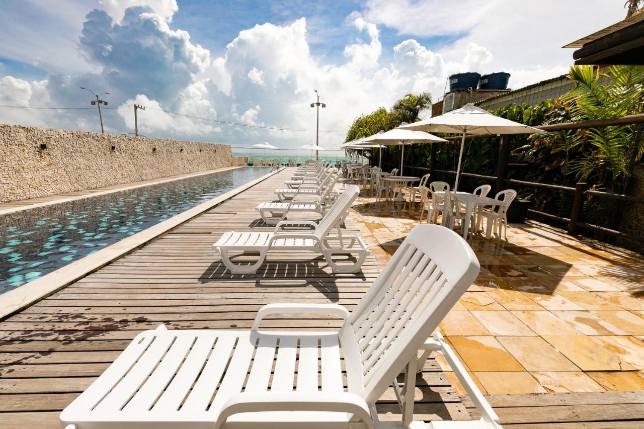Yak Beach Hotel Natal Bagian luar foto