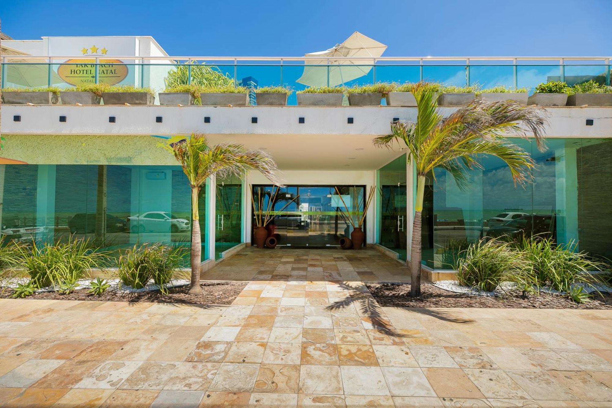 Yak Beach Hotel Natal Bagian luar foto
