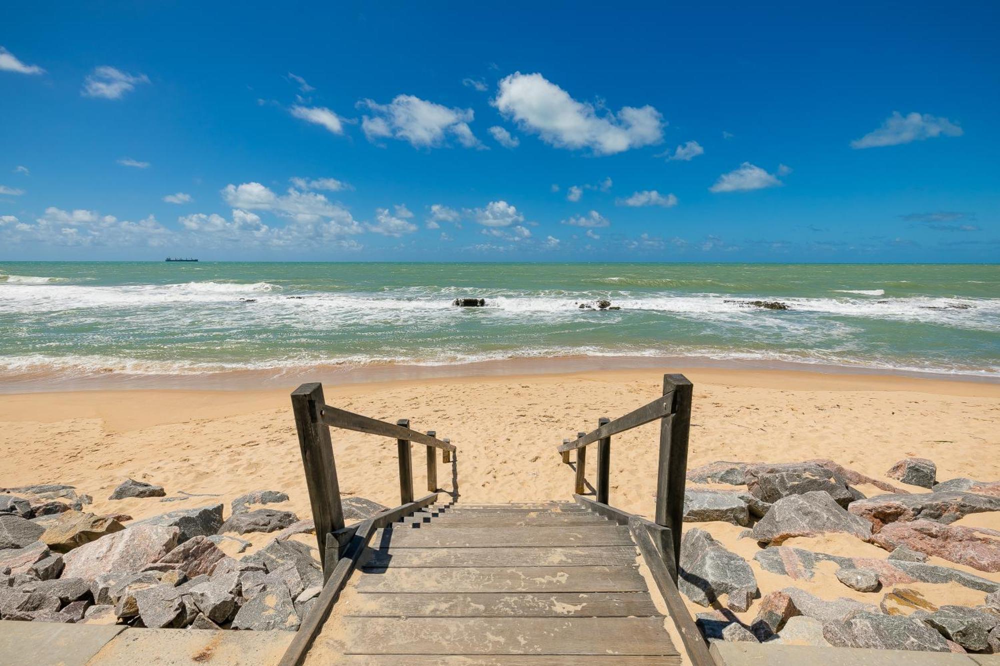 Yak Beach Hotel Natal Bagian luar foto