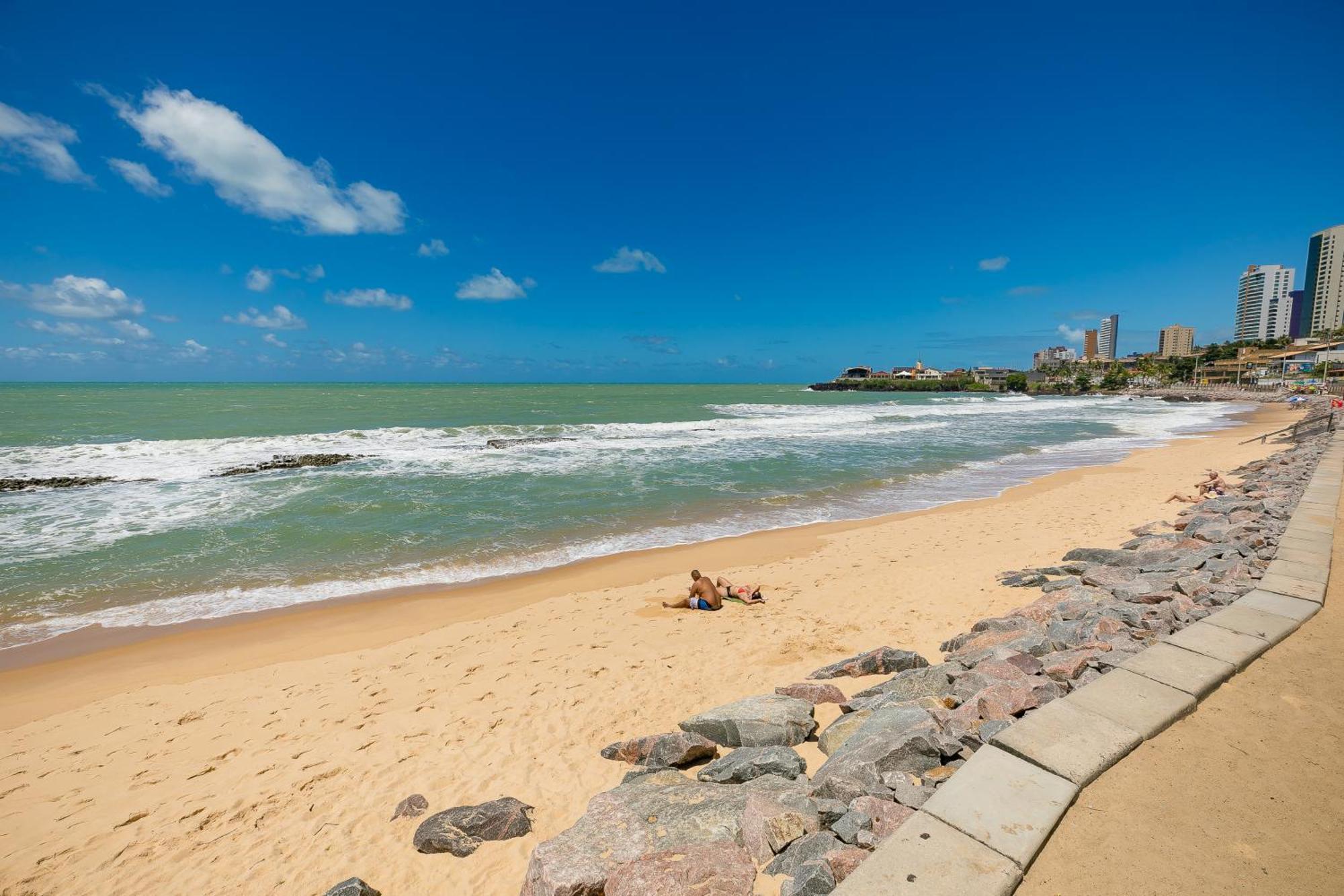 Yak Beach Hotel Natal Bagian luar foto
