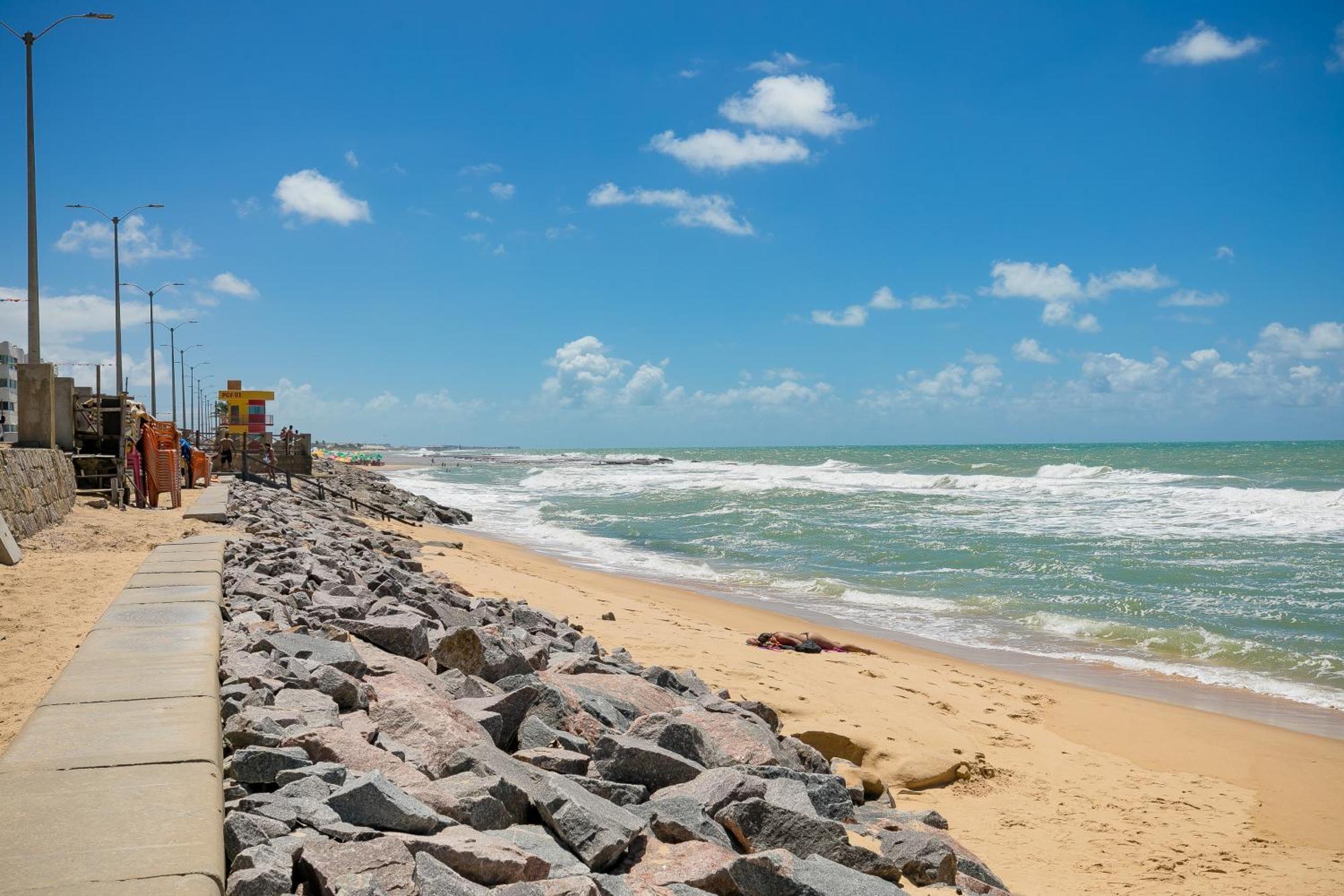 Yak Beach Hotel Natal Bagian luar foto