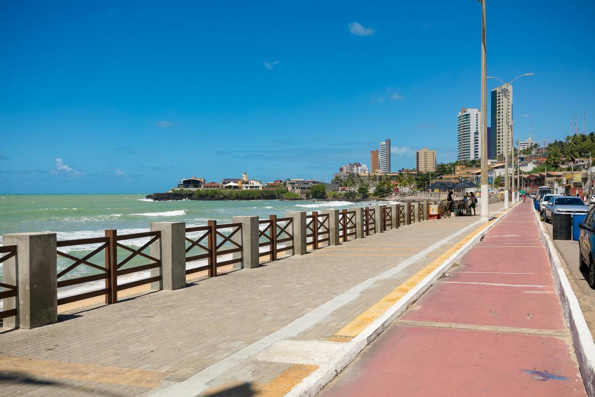 Yak Beach Hotel Natal Bagian luar foto